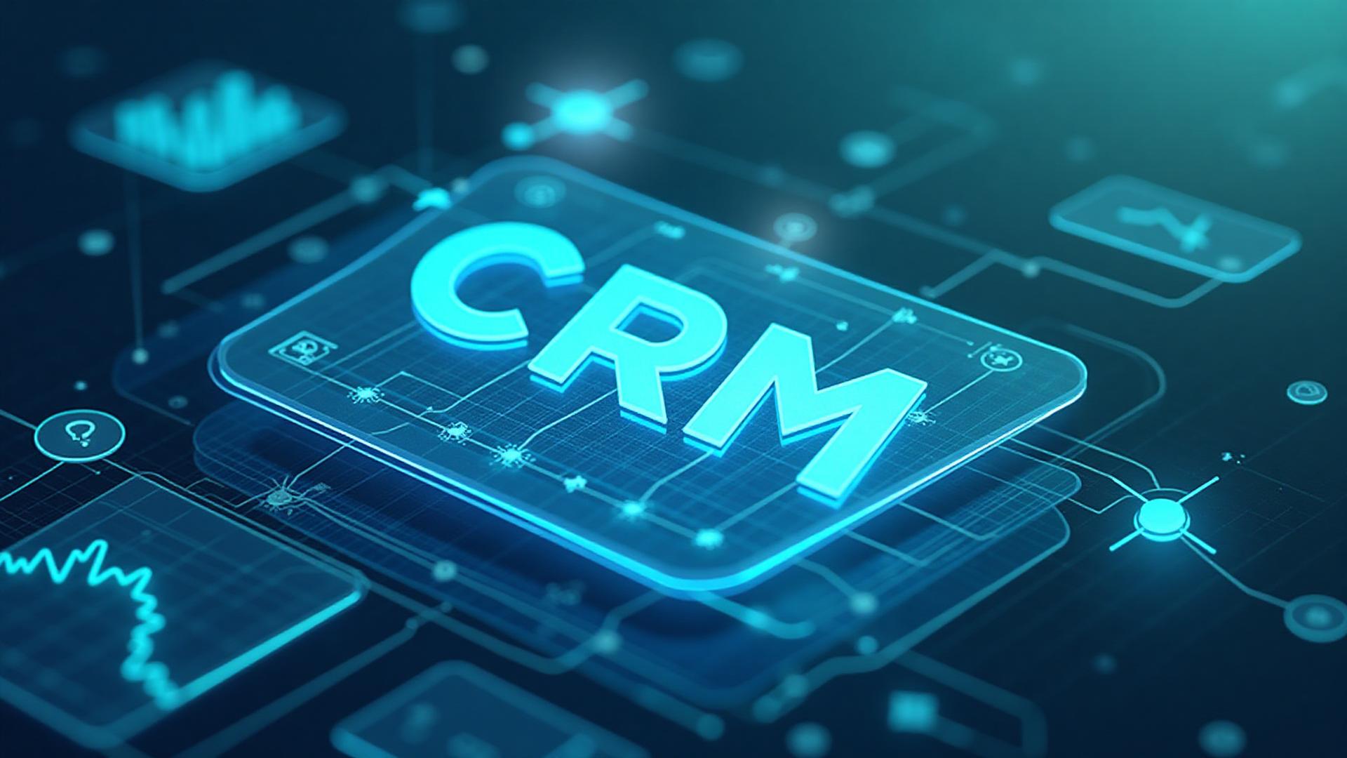 CRM Dashboard Preview